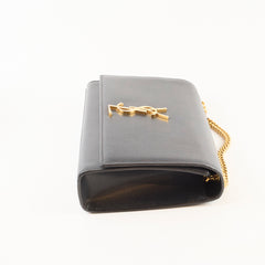 Saint Laurent Medium Kate Bag Black