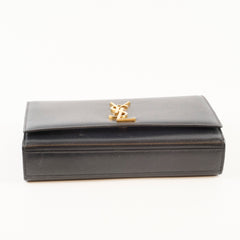 Saint Laurent Medium Kate Bag Black