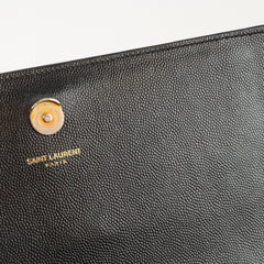 Saint Laurent Medium Kate Bag Black