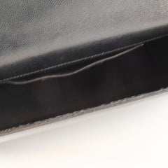 Saint Laurent Medium Kate Bag Black