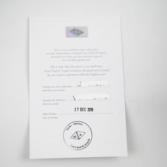 Van Cleef & Arpels Frivole Mini Diamond Necklace