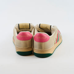 Gucci Screener trainer Sneakers Size 39