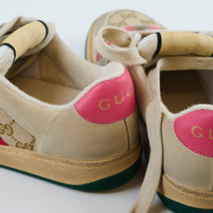 Gucci Screener trainer Sneakers Size 39