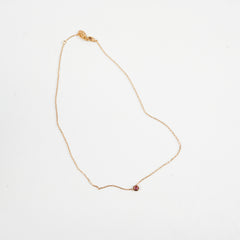 Cartier D'amour Necklace Pink Sapphire