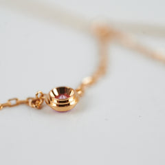 Cartier D'amour Necklace Pink Sapphire