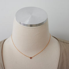 Cartier D'amour Necklace Pink Sapphire