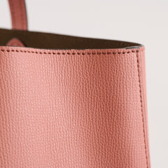 Fendi F Shopping Tote Salmon Pink