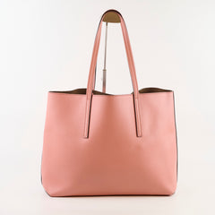 Fendi F Shopping Tote Salmon Pink