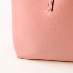 Fendi F Shopping Tote Salmon Pink