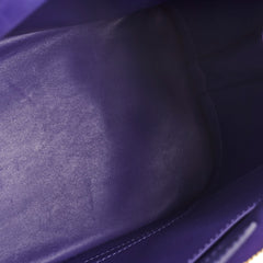 Louis Vuitton Ostrich Purple Alma PM