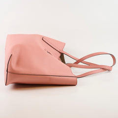 Fendi F Shopping Tote Salmon Pink