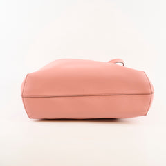Fendi F Shopping Tote Salmon Pink