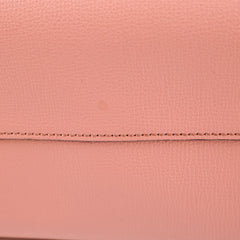 Fendi F Shopping Tote Salmon Pink