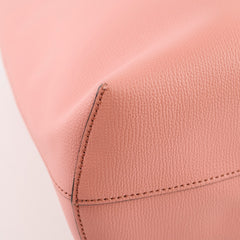Fendi F Shopping Tote Salmon Pink