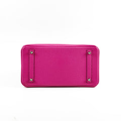 Hermes Birkin 30 Rose Pourpre A stamp