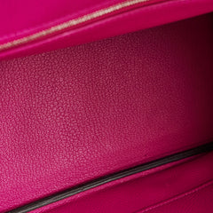 Hermes Birkin 30 Rose Pourpre A stamp