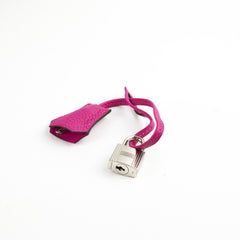 Hermes Birkin 30 Rose Pourpre A stamp