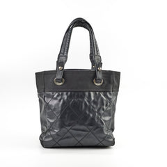 Chanel Paris Biarritz Tote Bag Black Small 2008/2009