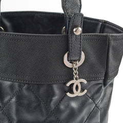 Chanel Paris Biarritz Tote Bag Black Small 2008/2009