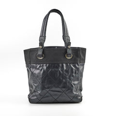 Chanel Paris Biarritz Tote Bag Black Small 2008/2009
