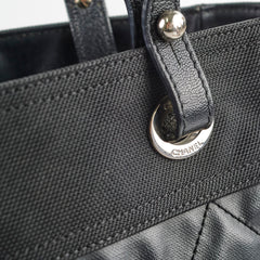 Chanel Paris Biarritz Tote Bag Black Small 2008/2009