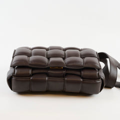 Bottega Veneta Padded Casette Shoulder Bag Brown
