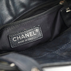 Chanel Paris Biarritz Tote Bag Black Small 2008/2009