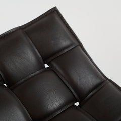 Bottega Veneta Padded Casette Shoulder Bag Brown