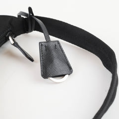 Prada Prada Mini Re-Edition 2000 Re-Nylon Shoulder Bag Black
