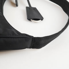 Prada Prada Mini Re-Edition 2000 Re-Nylon Shoulder Bag Black