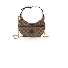 Deal of The Week - Gucci GG Supreme Mini Half Moon Bag