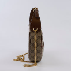 Deal of The Week - Gucci GG Supreme Mini Half Moon Bag
