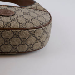 Deal of The Week - Gucci GG Supreme Mini Half Moon Bag