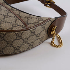 Deal of The Week - Gucci GG Supreme Mini Half Moon Bag