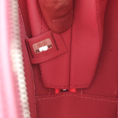 Chanel Patent Round As Earth Crossbody Bag Pink