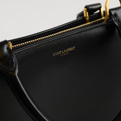Saint Laurent Small Sac De Jour Duffle Black