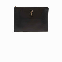 Saint Laurent Ipad Holder Black Soft Calfskin