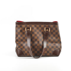 Louis Vuitton Hampstead Shoulder Bag Damier Ebene