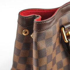 Louis Vuitton Hampstead Shoulder Bag Damier Ebene