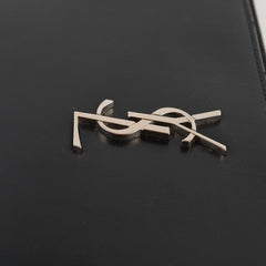 Saint Laurent Ipad Holder Black Soft Calfskin