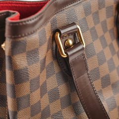 Louis Vuitton Hampstead Shoulder Bag Damier Ebene