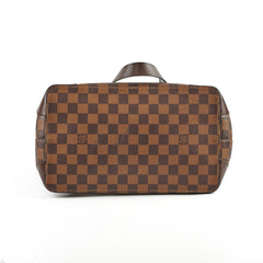 Louis Vuitton Hampstead Shoulder Bag Damier Ebene