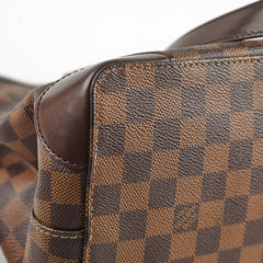 Louis Vuitton Hampstead Shoulder Bag Damier Ebene