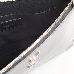 Saint Laurent Ipad Holder Black Soft Calfskin