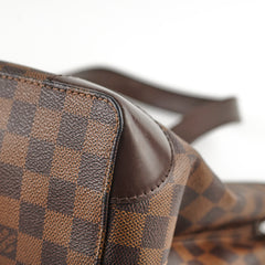 Louis Vuitton Hampstead Shoulder Bag Damier Ebene