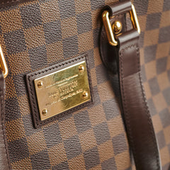 Louis Vuitton Hampstead Shoulder Bag Damier Ebene
