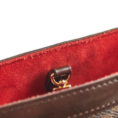 Louis Vuitton Hampstead Shoulder Bag Damier Ebene