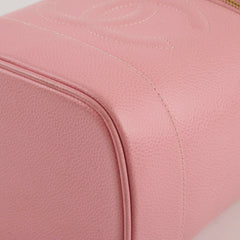 Chanel Caviar Timeless Vanity Pink (8 Series)