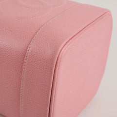 Chanel Caviar Timeless Vanity Pink (8 Series)