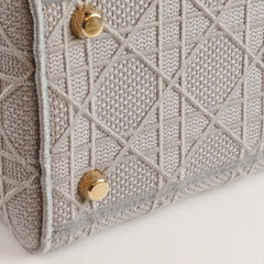 Christian Dior Medium Lady D-Lite Grey